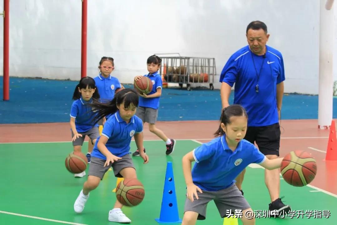 深圳百仕达小学被评为广东省校园篮球推广学校
