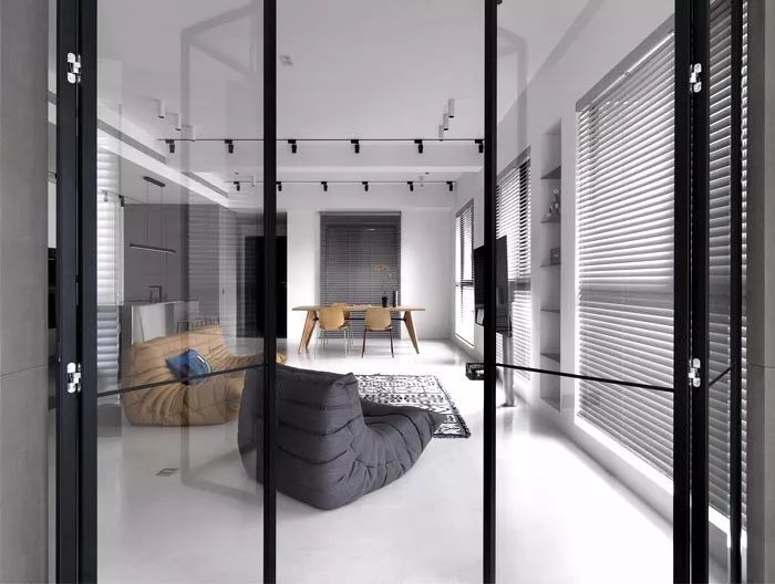 好看又省钱的入门屏风设计,隔而不断的屏风设计