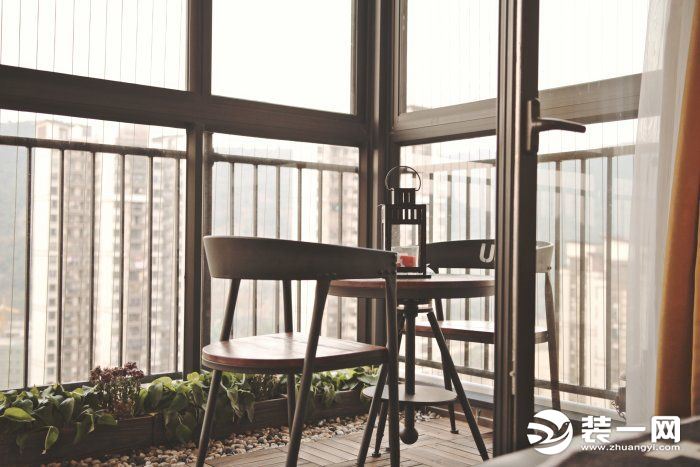 工业风混搭北欧的要点,北欧混搭风效果图