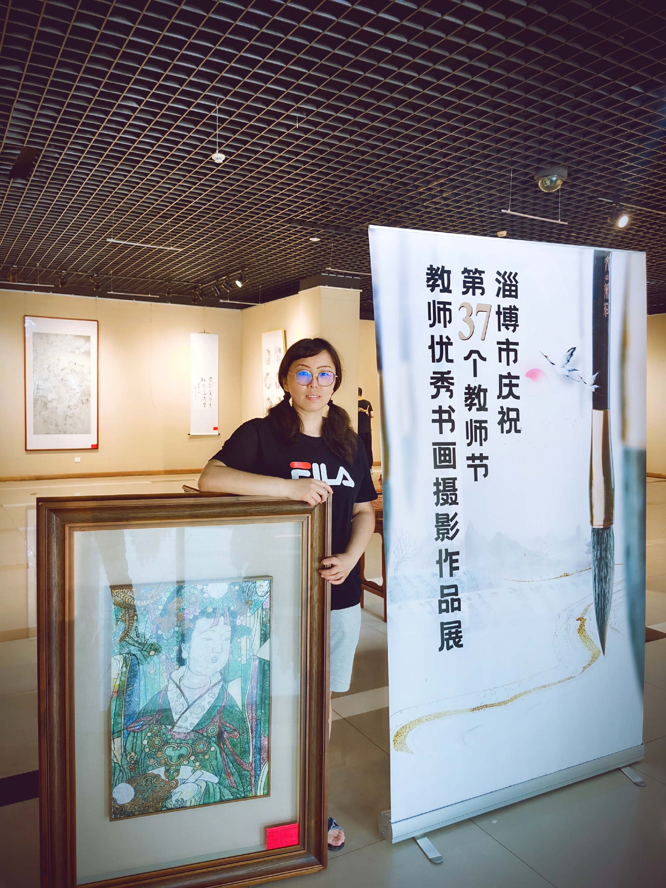 淄博艺体,淄博周村实验中学艺体节