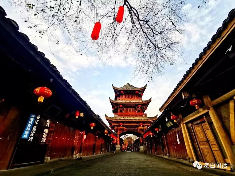 oneday生活,阆中古城2018