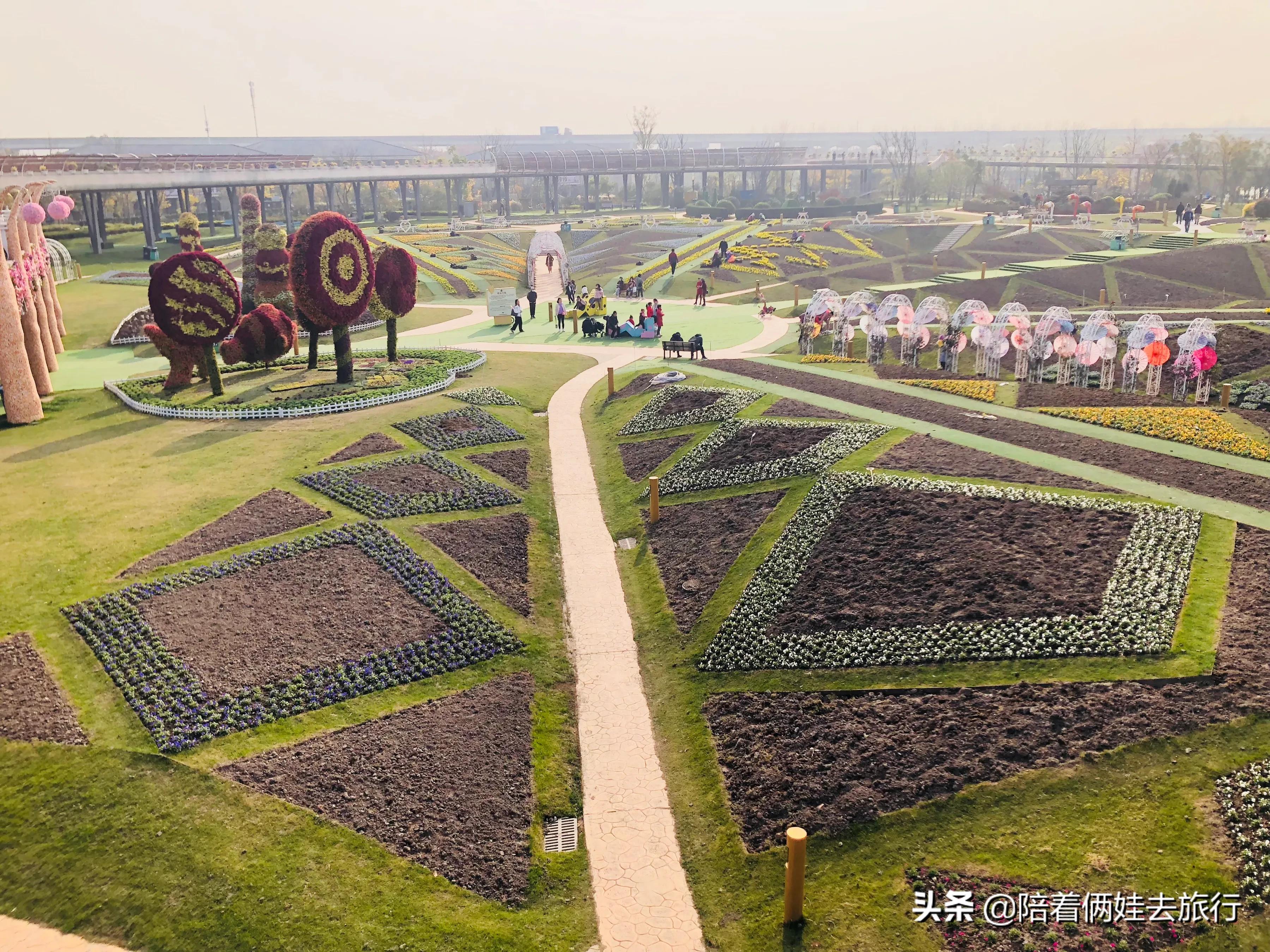 上海浦江郊野公园一日游攻略大全,上海浦江郊野公园奇迹花园地图