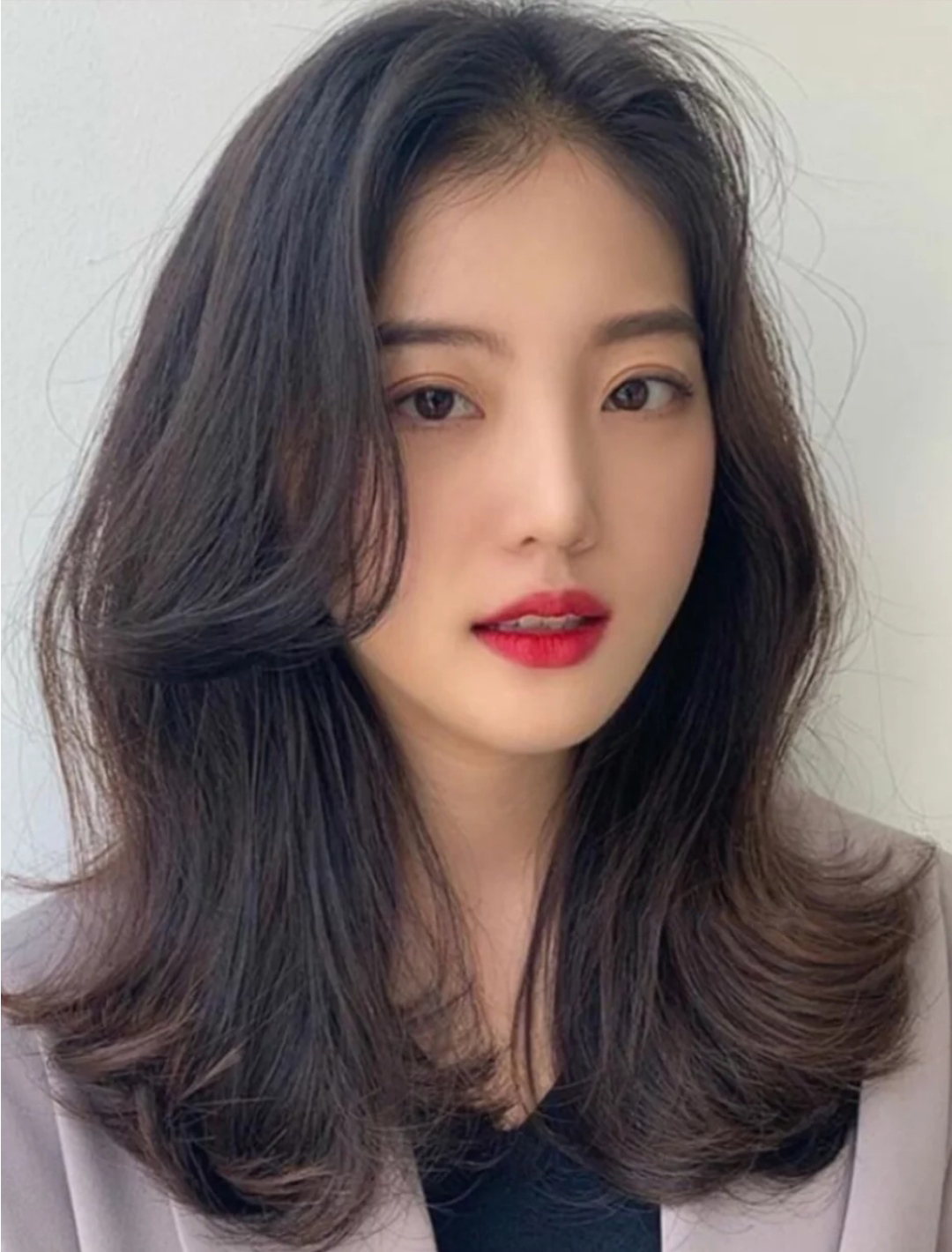 适合大脸的卷发发型女最新,大脸卷发发型翻车