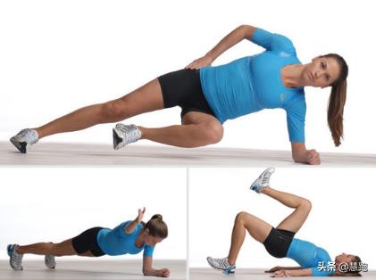 平板支撑其实不算太难,3分钟高效平板支撑