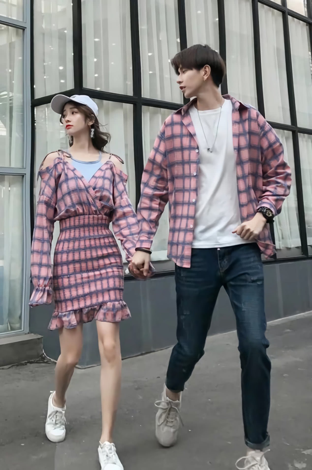 适合学生党的情侣装推荐,你裙我衣情侣装推荐高级感