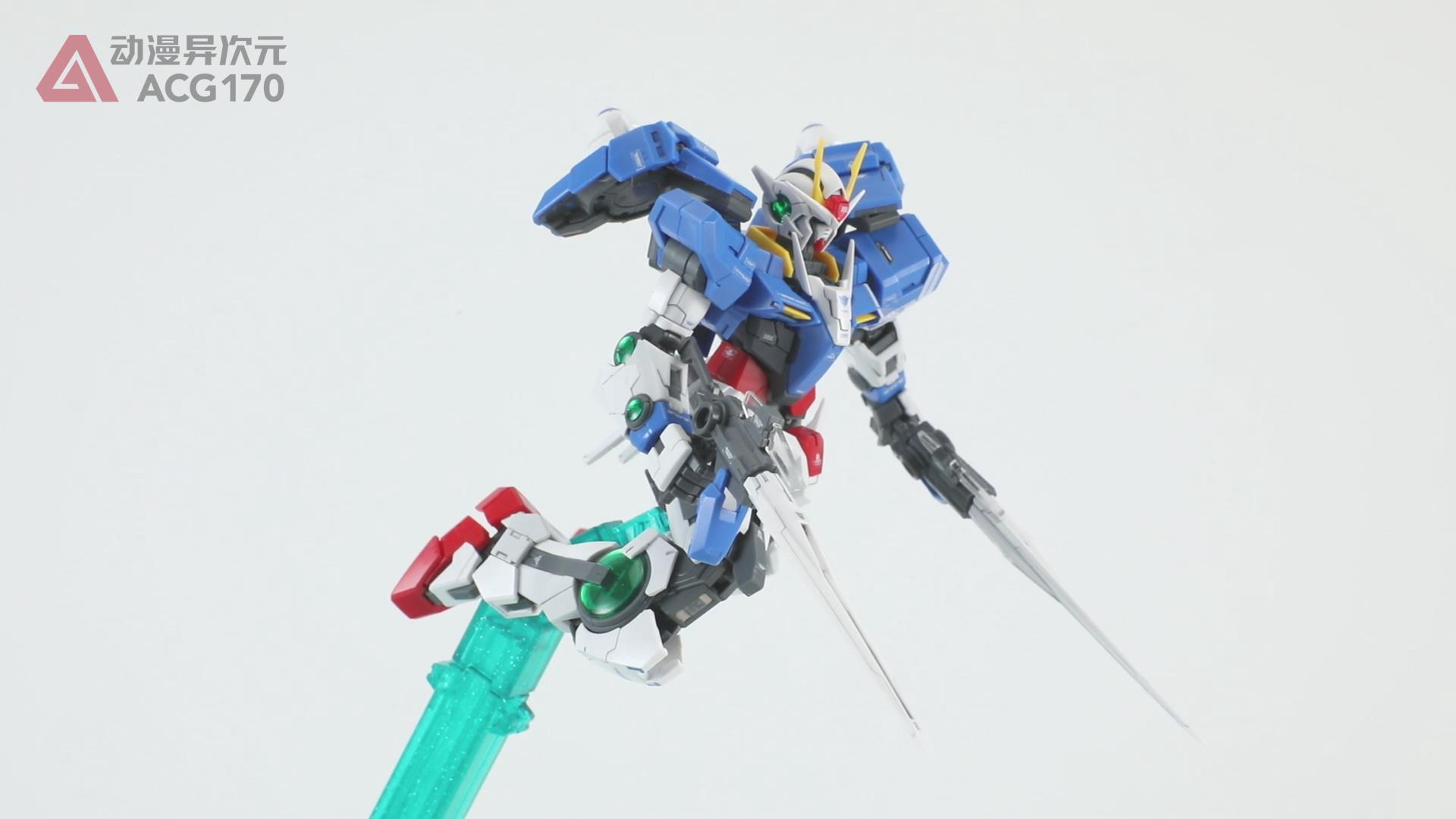 万代rg00r高达模型测评,万代高达rg强袭自由测评