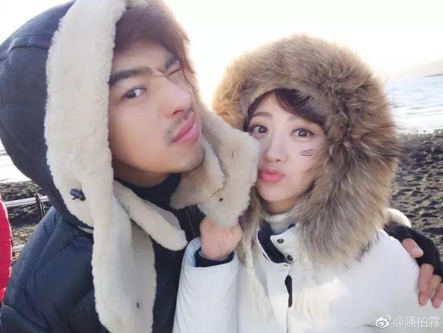 陈柏霖景甜尬演土味情话,景甜陈柏霖情话