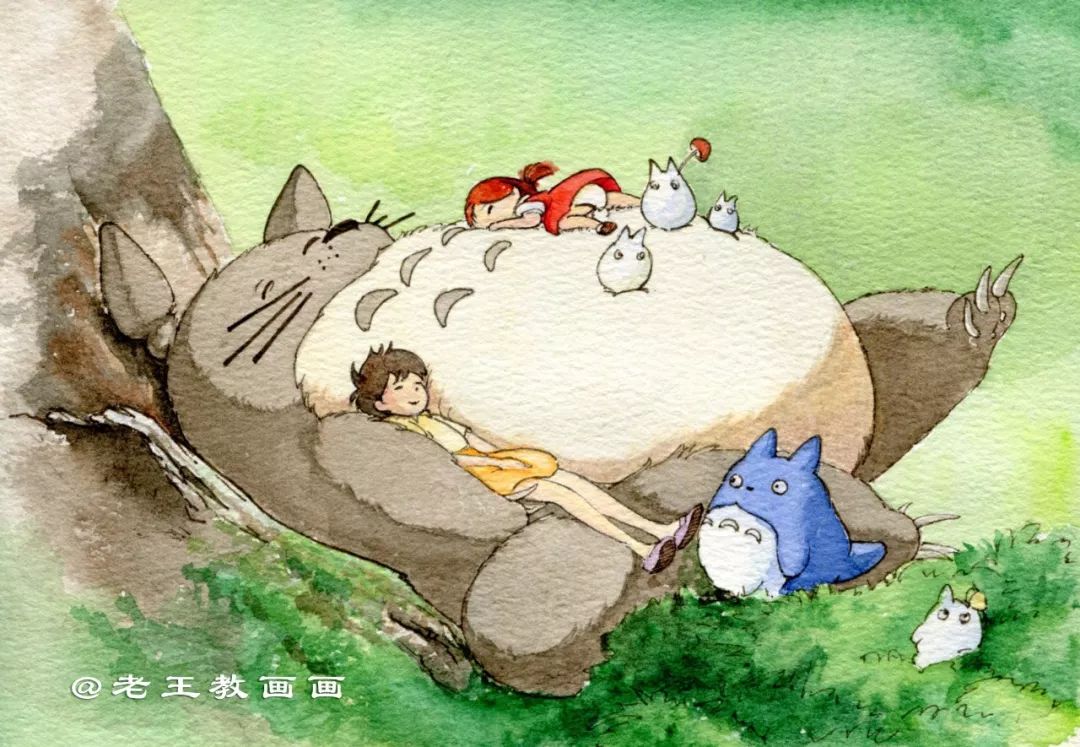 宫崎骏龙猫中一共有多少只龙猫,宫崎骏龙猫动画电影大全