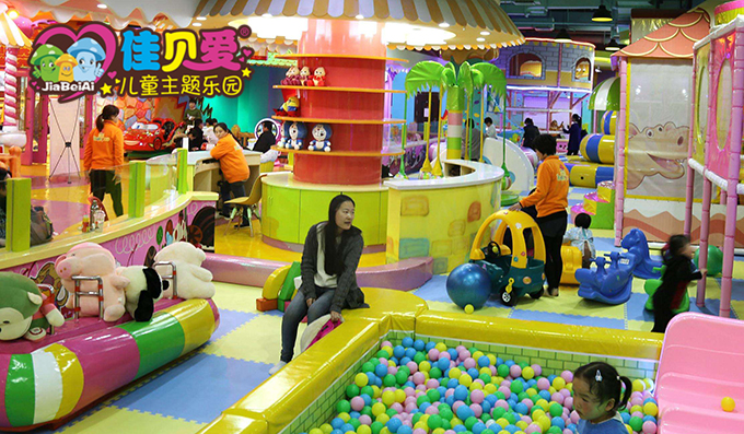 开个室内儿童乐园大概多少钱,开儿童乐园的注意事项