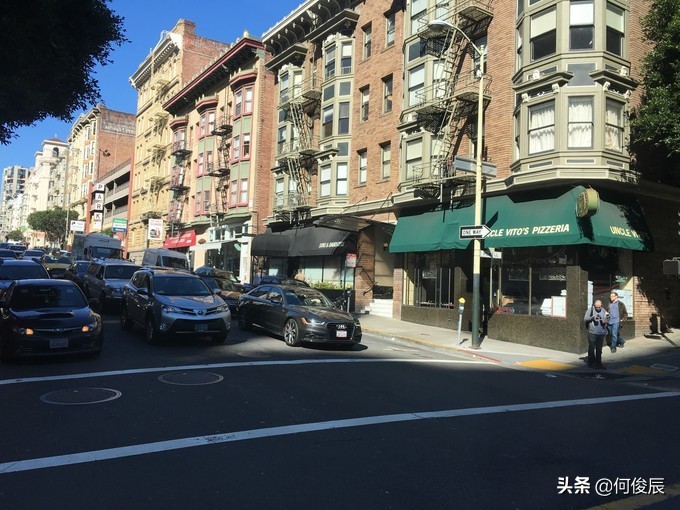 暴走旧金山大街小巷