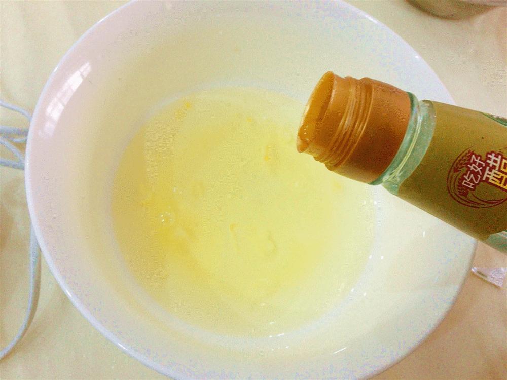 5分钟速成蛋糕用电饭锅做的,自己在家做简易蛋糕空气炸锅