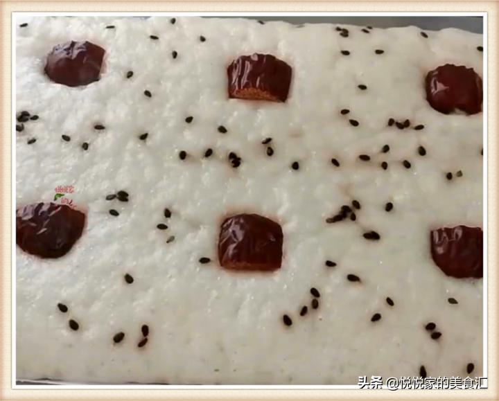 大米发糕怎样做才松软洁白q弹,怎么蒸大米发糕不粘牙