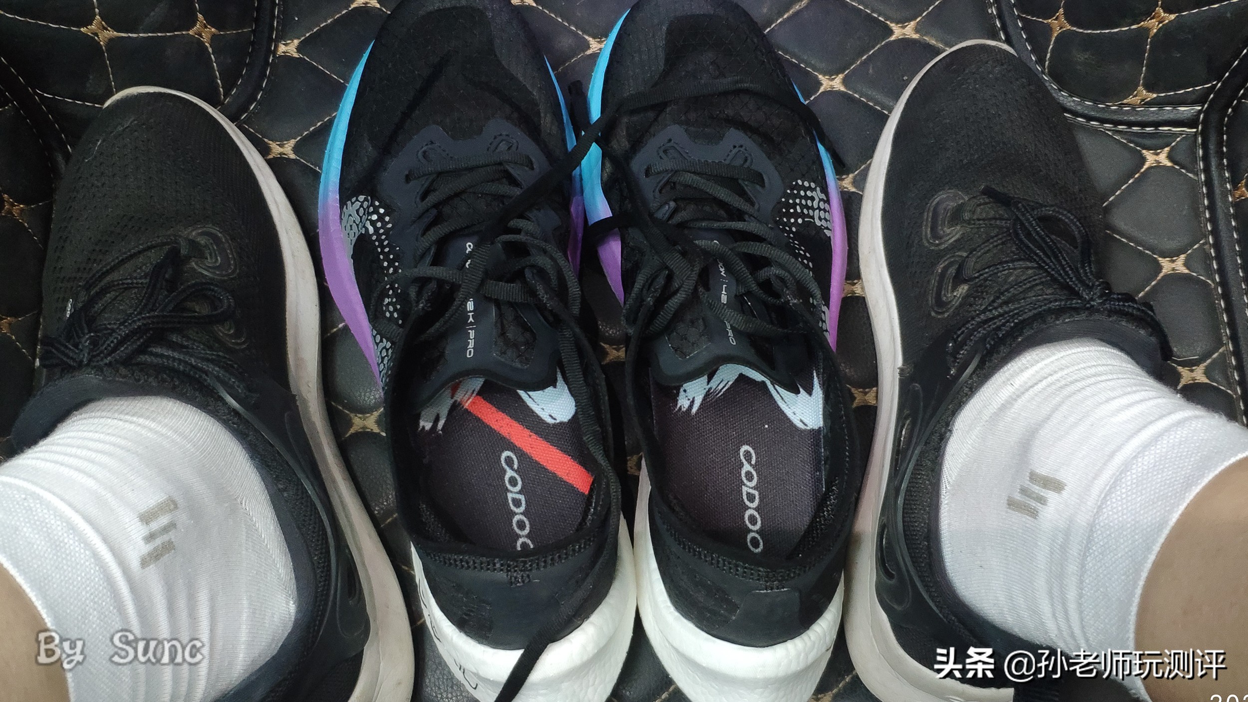 轻于鸿毛水上漂,咕咚造风者跑鞋