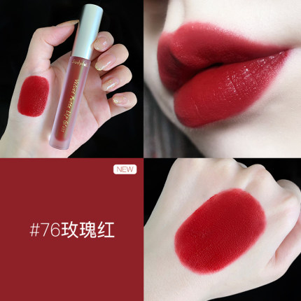 完全不掉色的口红,超级滋润的哑光口红推荐