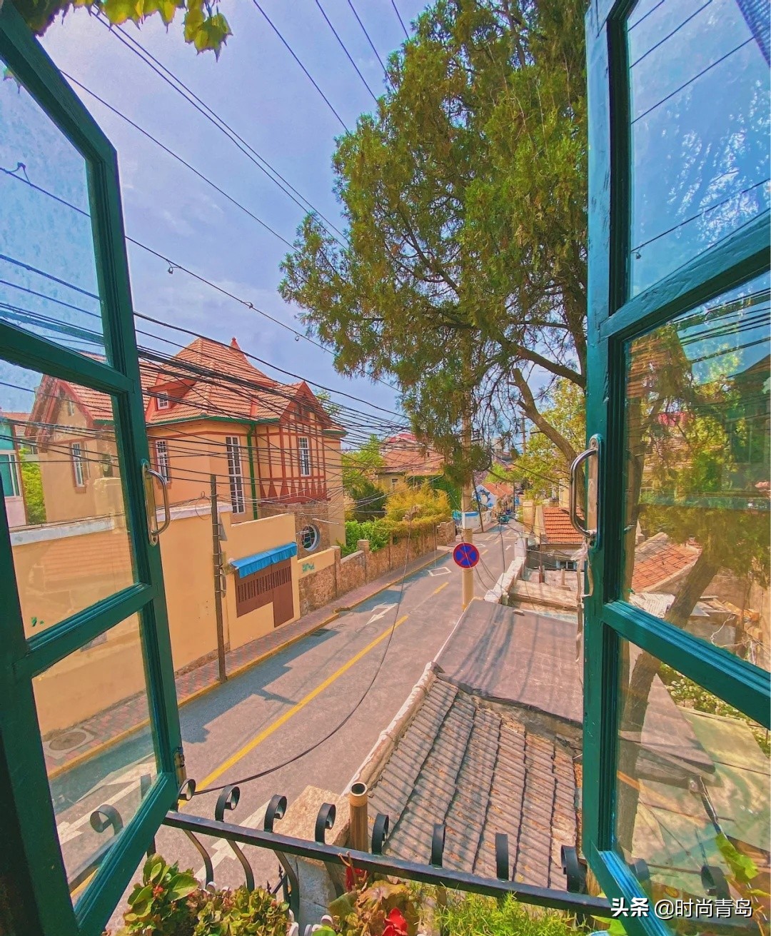 青岛宫崎骏漫画里的风景在哪里,宫崎骏漫画小镇青岛