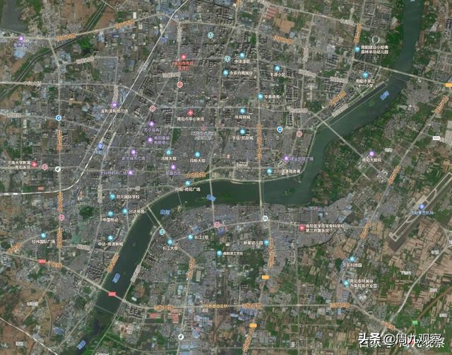 南阳在交通上的劣势,南阳城市交通乱象