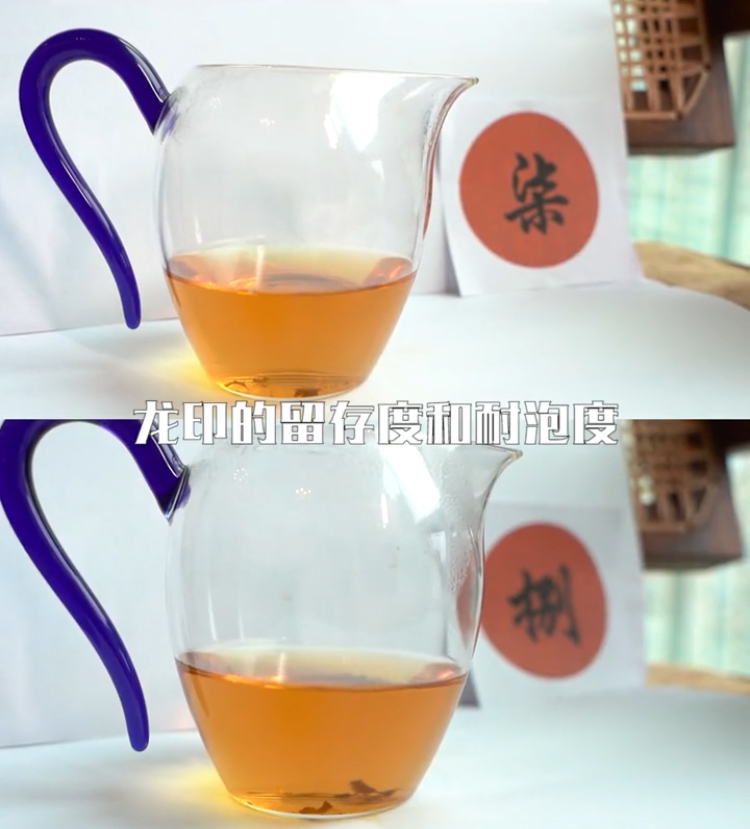 大益201龙印测评,大益201龙印