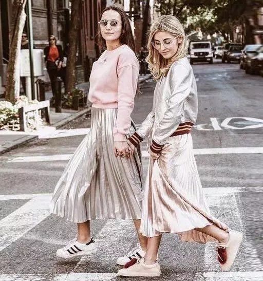 秋冬的裙子这样穿才好看,冬季裙子穿搭女2020高级感