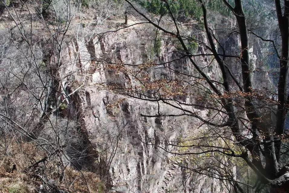 南太行著名天梯盘点，你走过几个