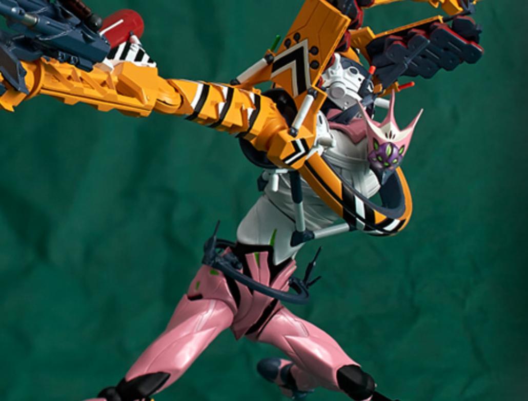 eva模型8号机嘴能张开么,剧场版eva初号机拼装模型