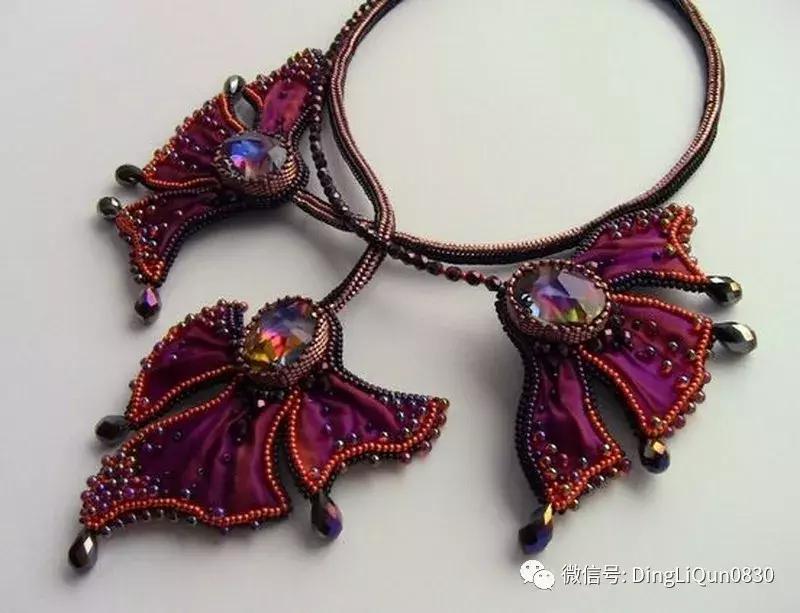 异域风情耳环制作教程,小众饰品制作教程