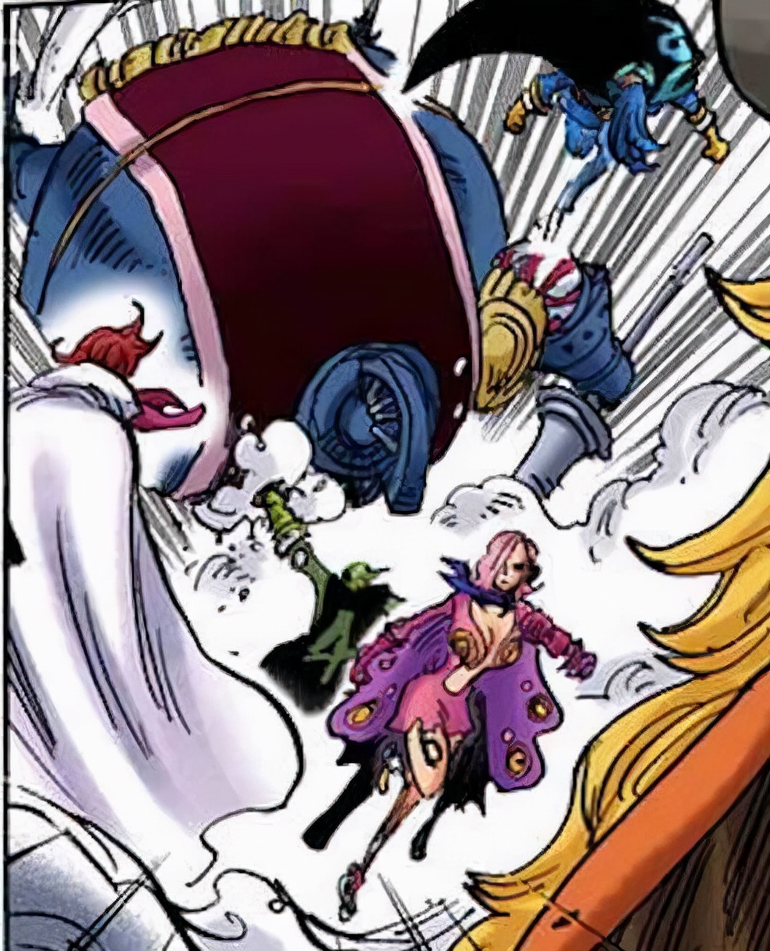 「抽丝剥茧」漫游的邪恶军团—科学战斗部队杰尔马66百科