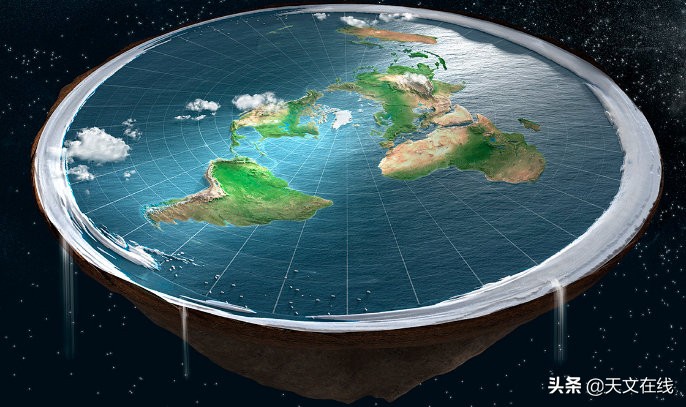 为什么地球感觉如此之大,而实际上它在宇宙中并不大?