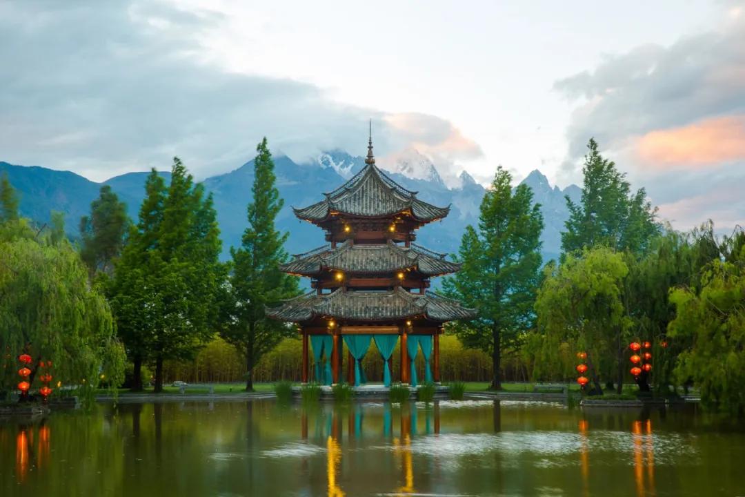 丽江悦榕庄泳池别墅,丽江悦榕庄别墅视频