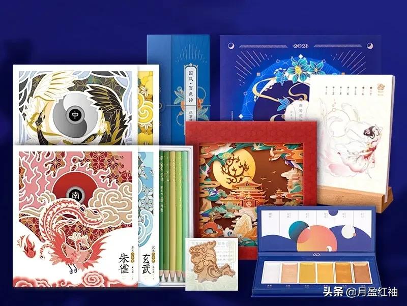 油性彩铅100色以上推荐,国风油性彩铅推荐