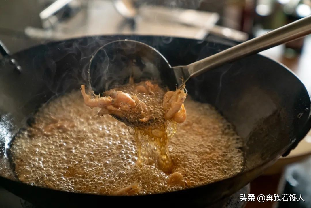 老牛湾的炸黄河虾，绝了