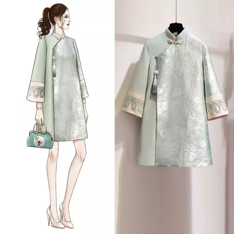 婚礼妈妈穿什么服装比较好看,婚礼上妈妈这样穿气场十足