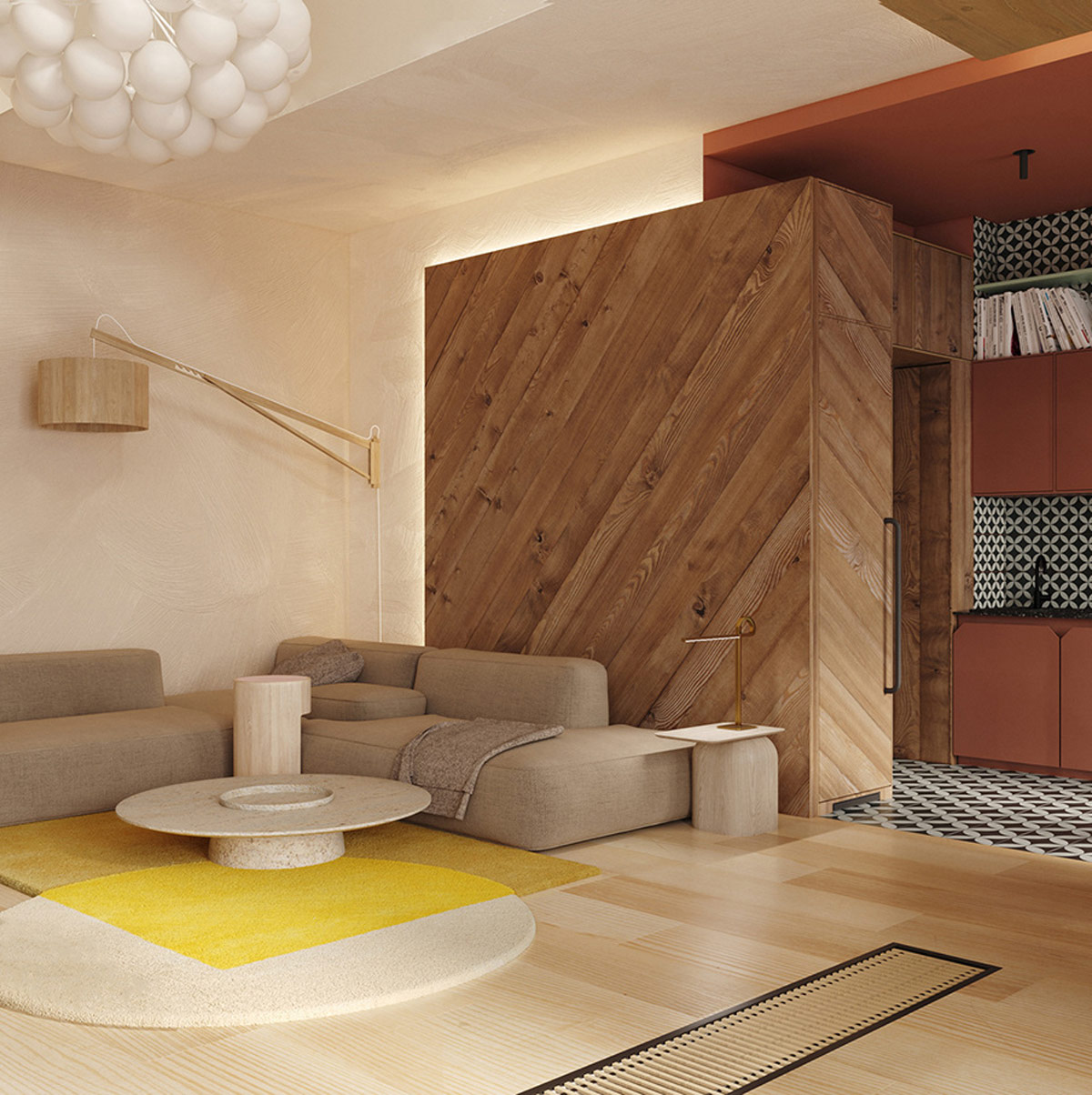 乌克兰住宅效果图,乌克兰顶级豪宅内部装修