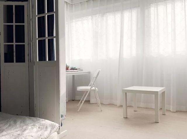 女孩花8000元改造出租屋,女生花50000改造上海出租屋