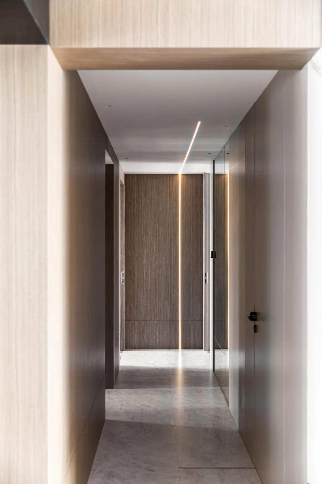 奢华顶层复式公寓,轻奢全落地窗公寓顶层