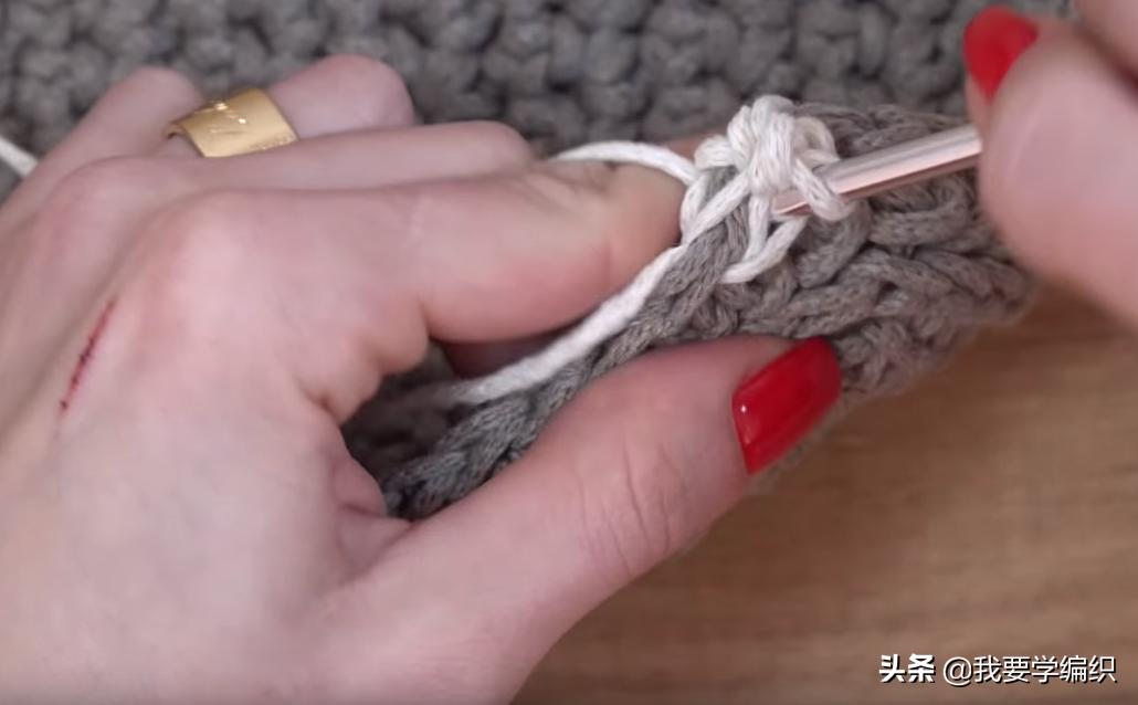 手提包编织教程易学,编织手提包的做法