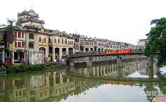 广东江门的介绍,江门市蓬江区荷塘镇简介