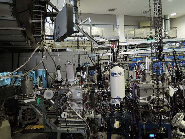 中国有大型电子对撞机吗,中国超级正负离子对撞机