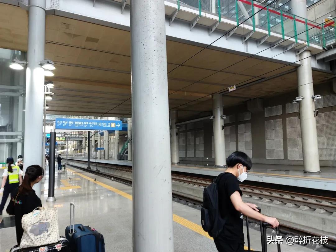 仁川登陆，入境韩国