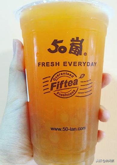 50岚奶茶菜单图片,50岚图片