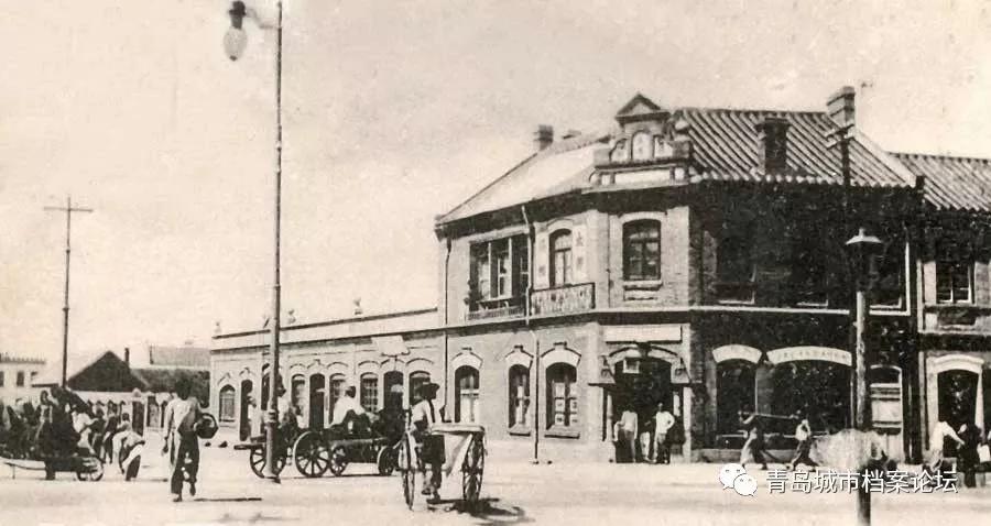 青岛当年老品牌,青岛中山路老店