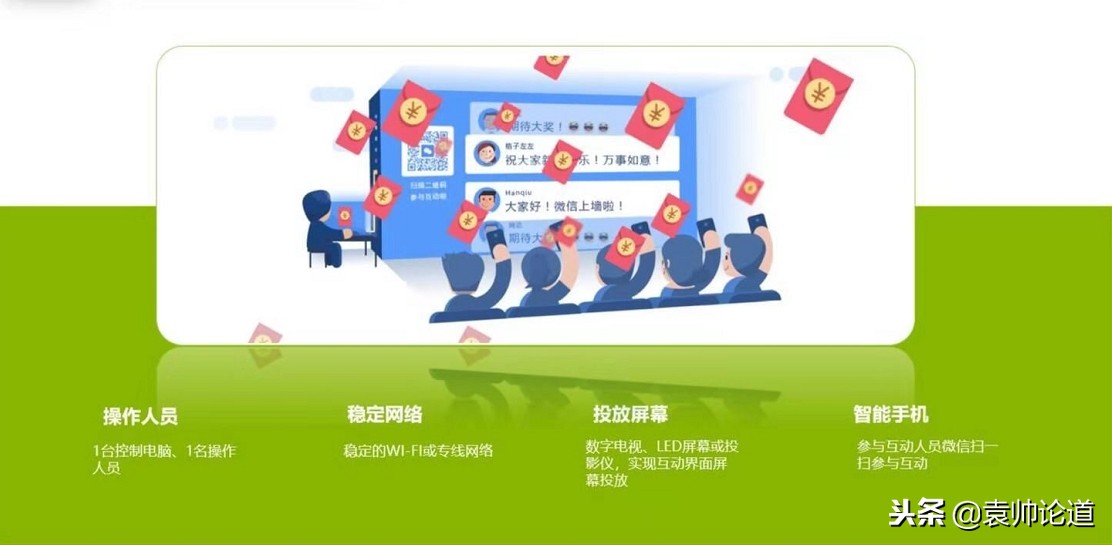 微会动40余种微信现场互动助力会议会展活动提升现场观众参与感