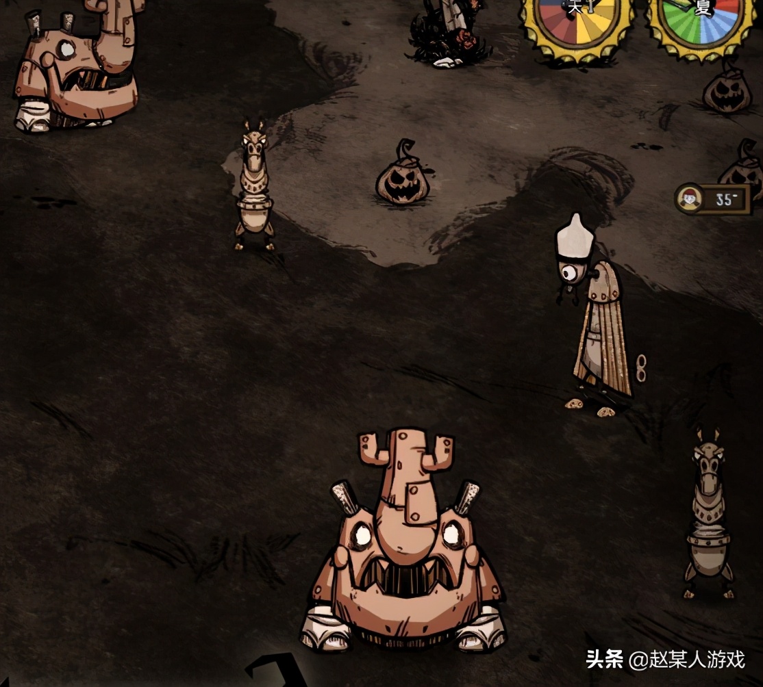 饥荒联机版冬季各种技巧,饥荒联机版四季boss打法