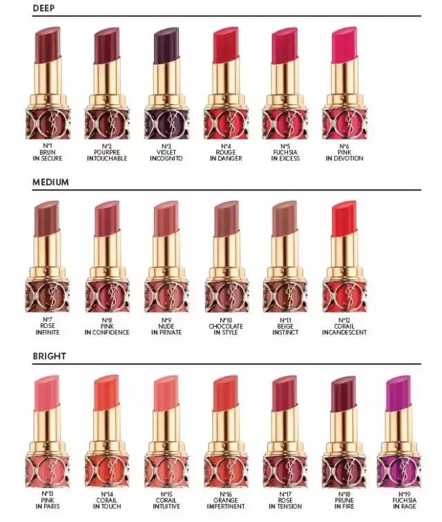 口红怎么选排行榜前十名网红爆款,口红买什么牌子最保湿