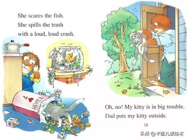 忙碌的小猫英文绘本,whatagooddog牛津树绘本