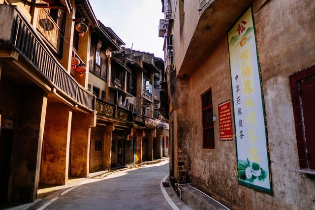 松口古镇下南洋图片,客家古镇松口