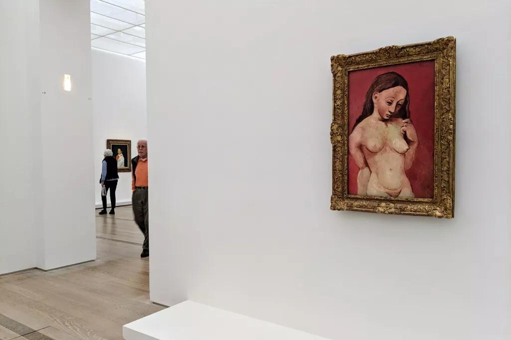 毕加索惊艳的照片,毕加索最美的艺术