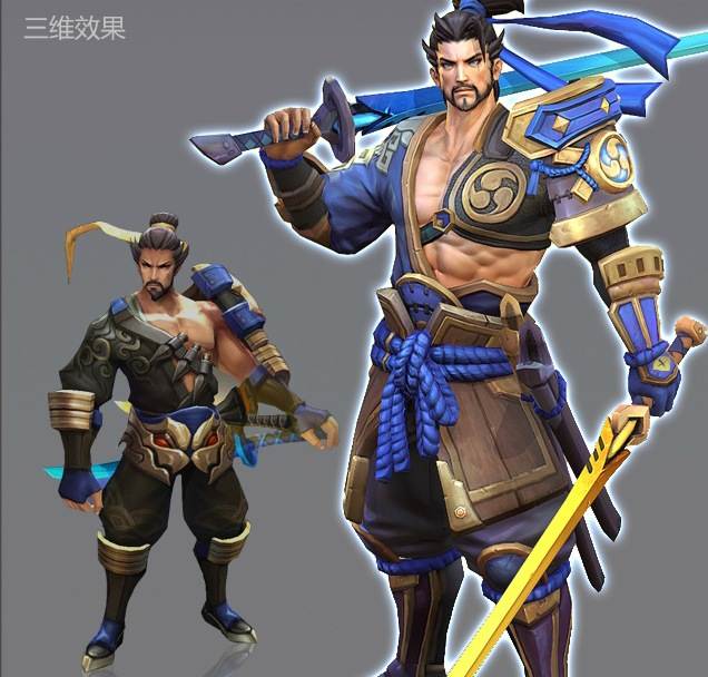 宫本武藏重做刚上线的时候,无敌的我又来了下一句应该怎么接