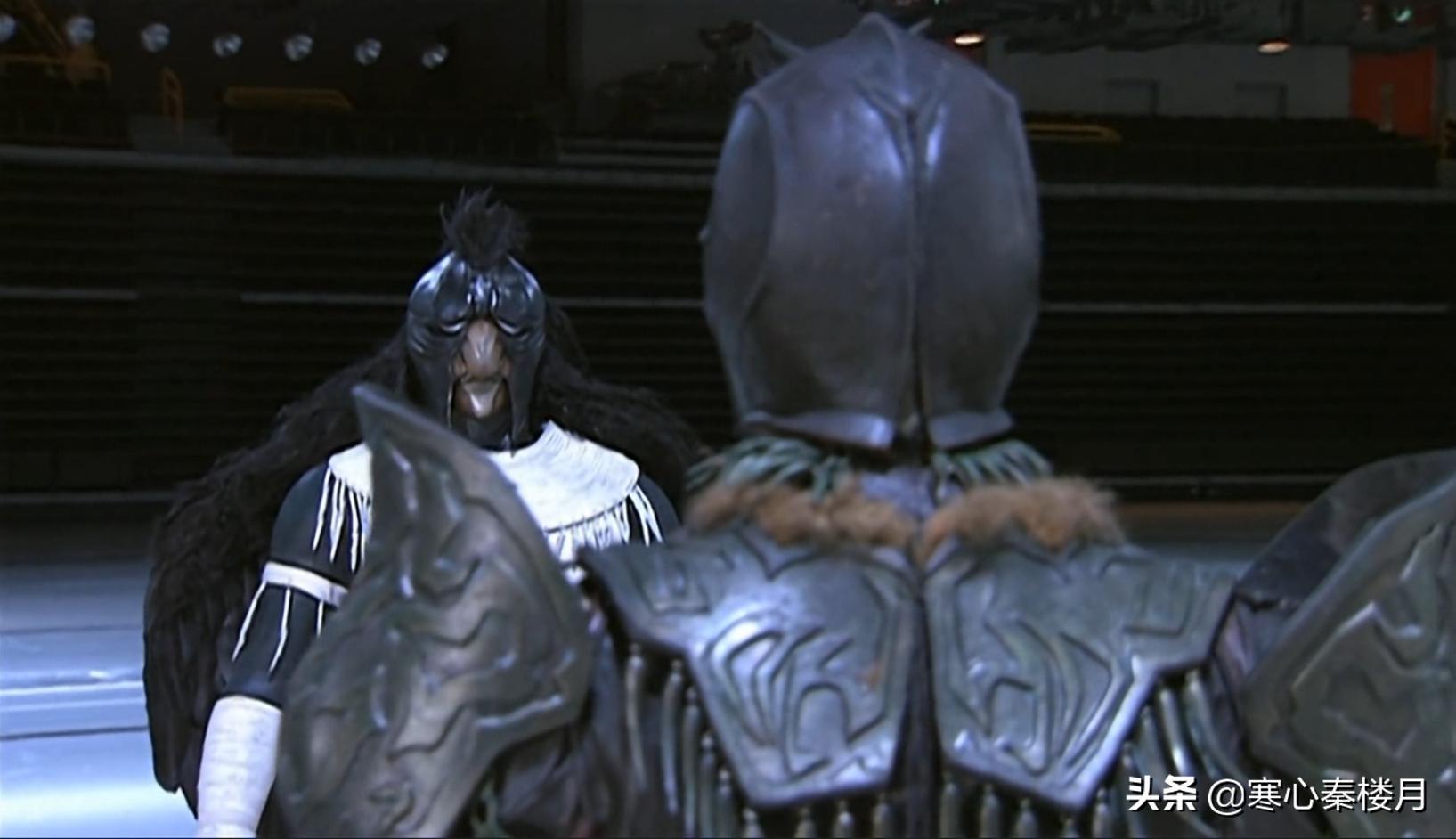 秃鹰古朗基与独角仙大战,独角仙古朗基vs秃鹰