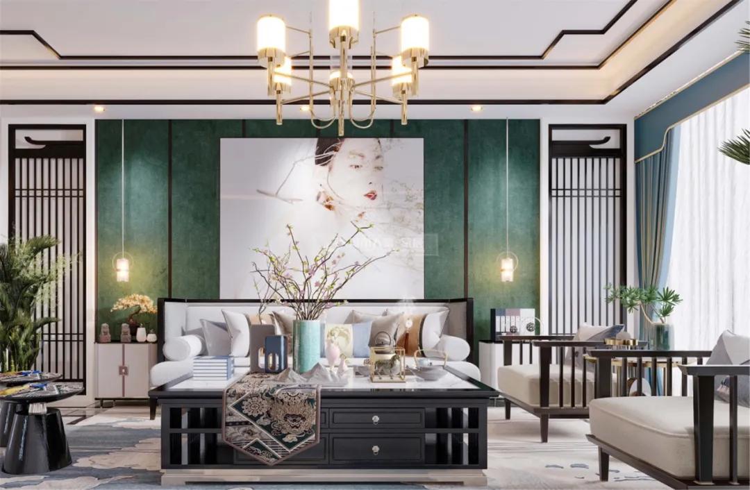 银川装修案例｜自带高级感的家，到底有多美？这样的设计超级好看