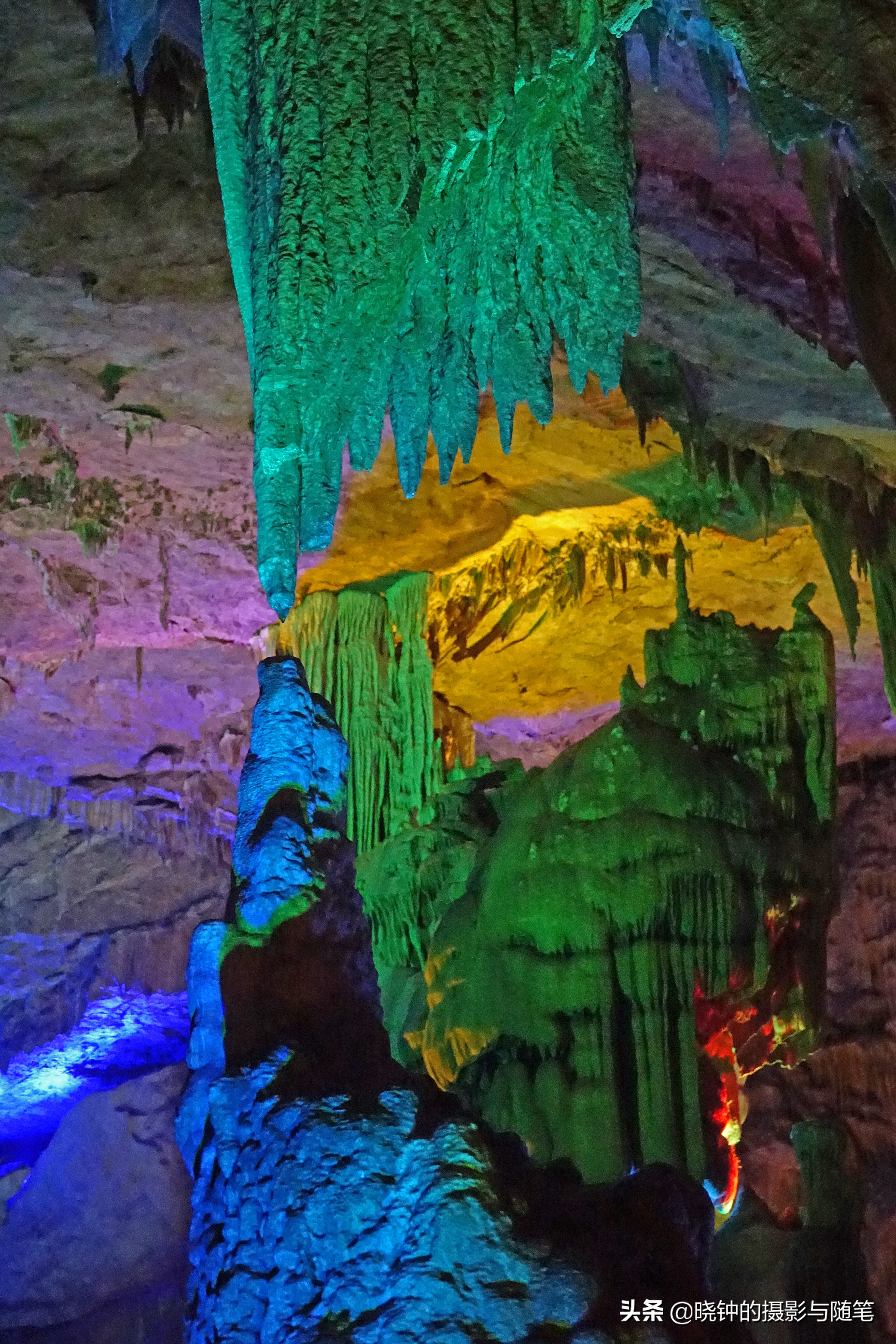 瑶琳仙境五大景观,瑶琳仙境是哪个省